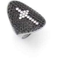 Anello Amen Donna Croci in Argento Zirconia AOCRNB-16 - AOCRNB-16